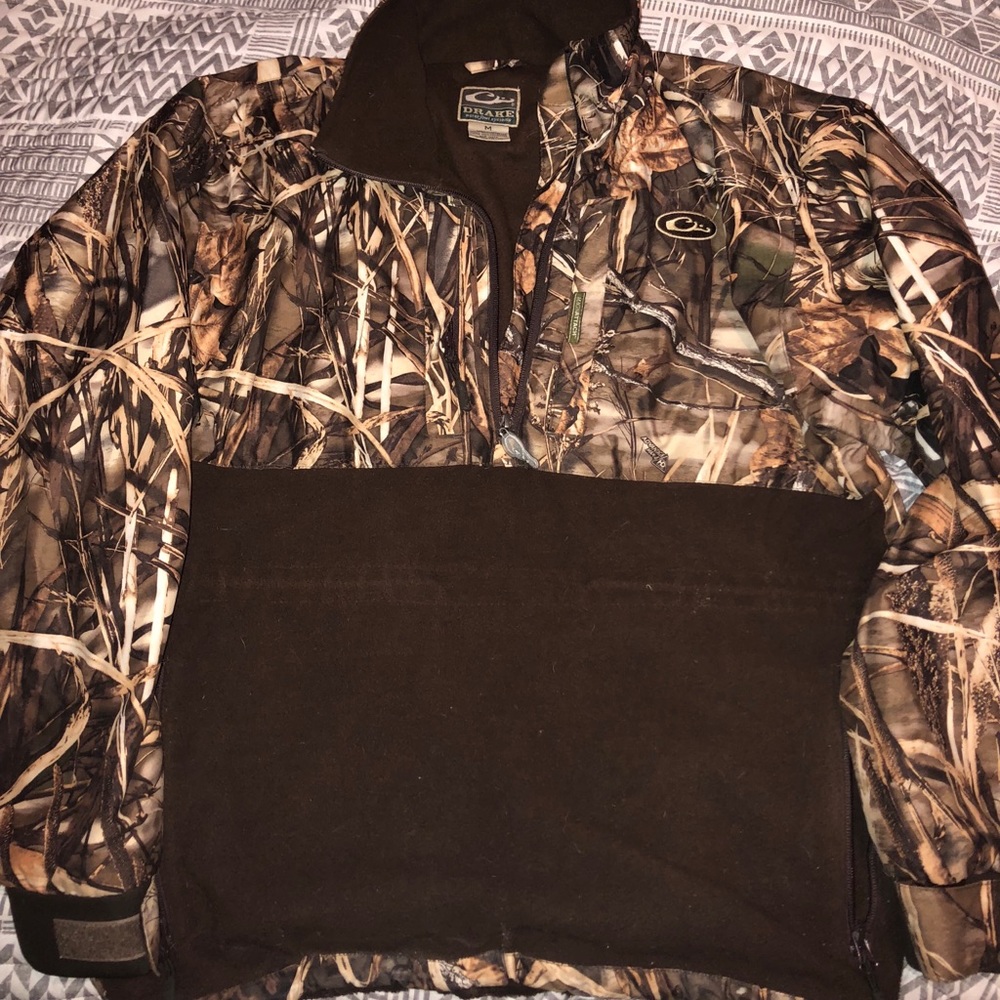 Drake Waterfowl 1/2 ZIP Jacket